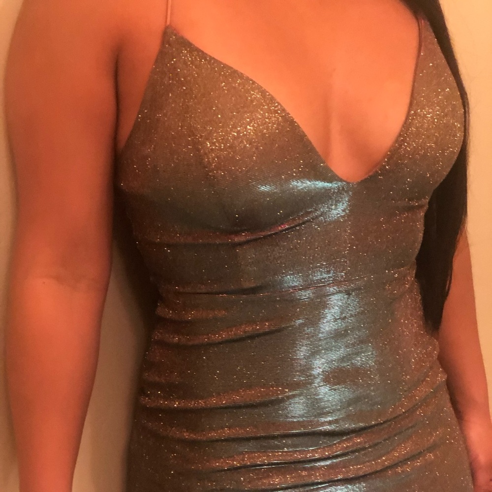 Glittery dress that shines 🌠✨💫